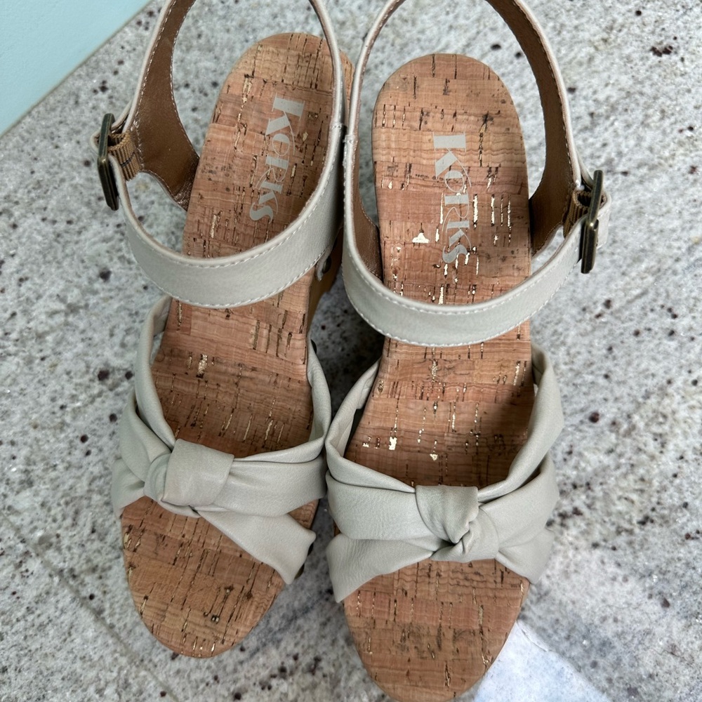 Korks, Dawson Sedge Sandals - Picture 5 of 6